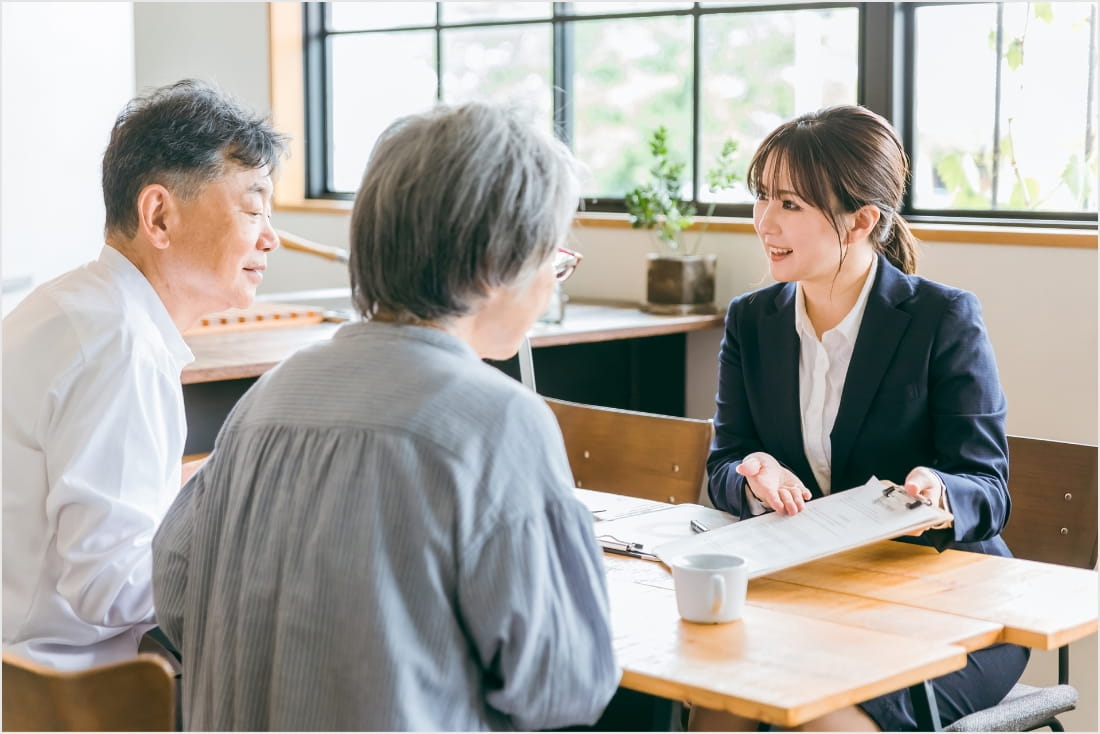 担当者がご案内