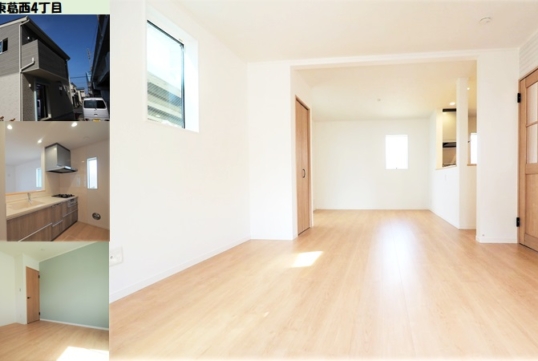 【新築戸建】 江戸川区東葛西四丁目/A号棟