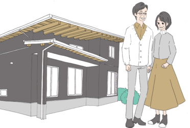 余裕のある間取りで叶う定年後にのんびり過ごせる広い家