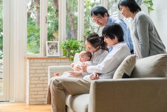 少し意外？！二世帯住宅のメリットとは