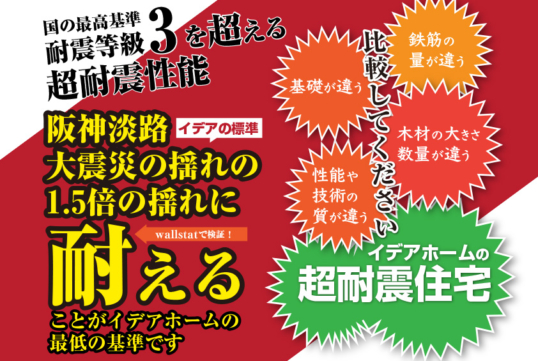 〈終了しました〉毎月10組限定！！無料耐震診断！