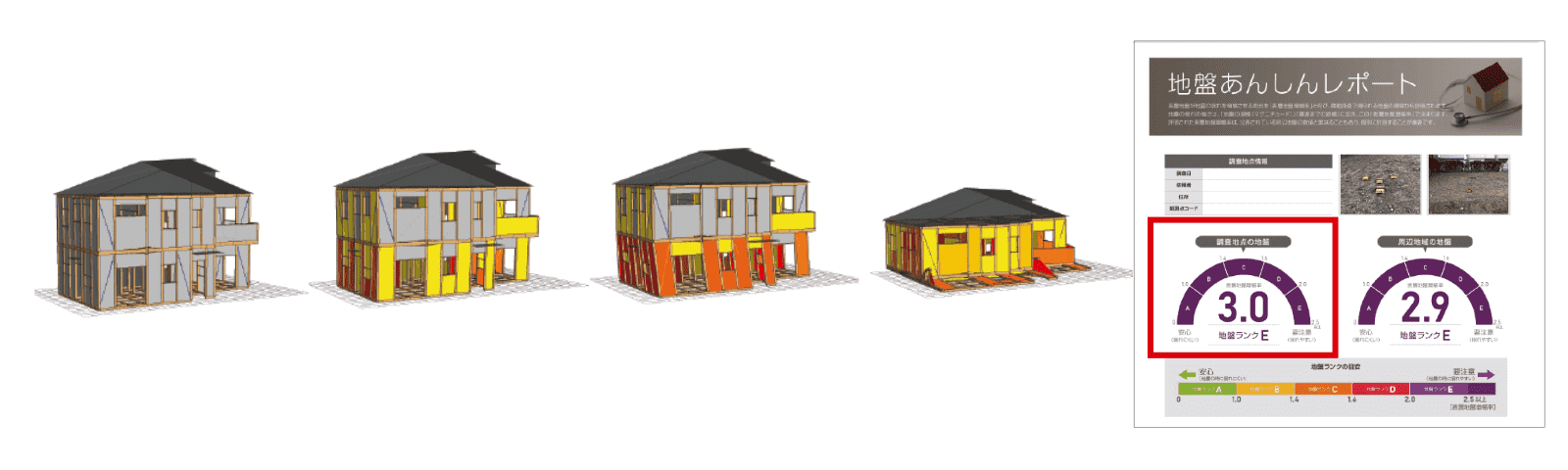 Wallstat Software wallstatで耐震性能を見える化|地震に強い家づくりの新知識 | イデアホーム | 埼玉の注文住宅に強い工務店